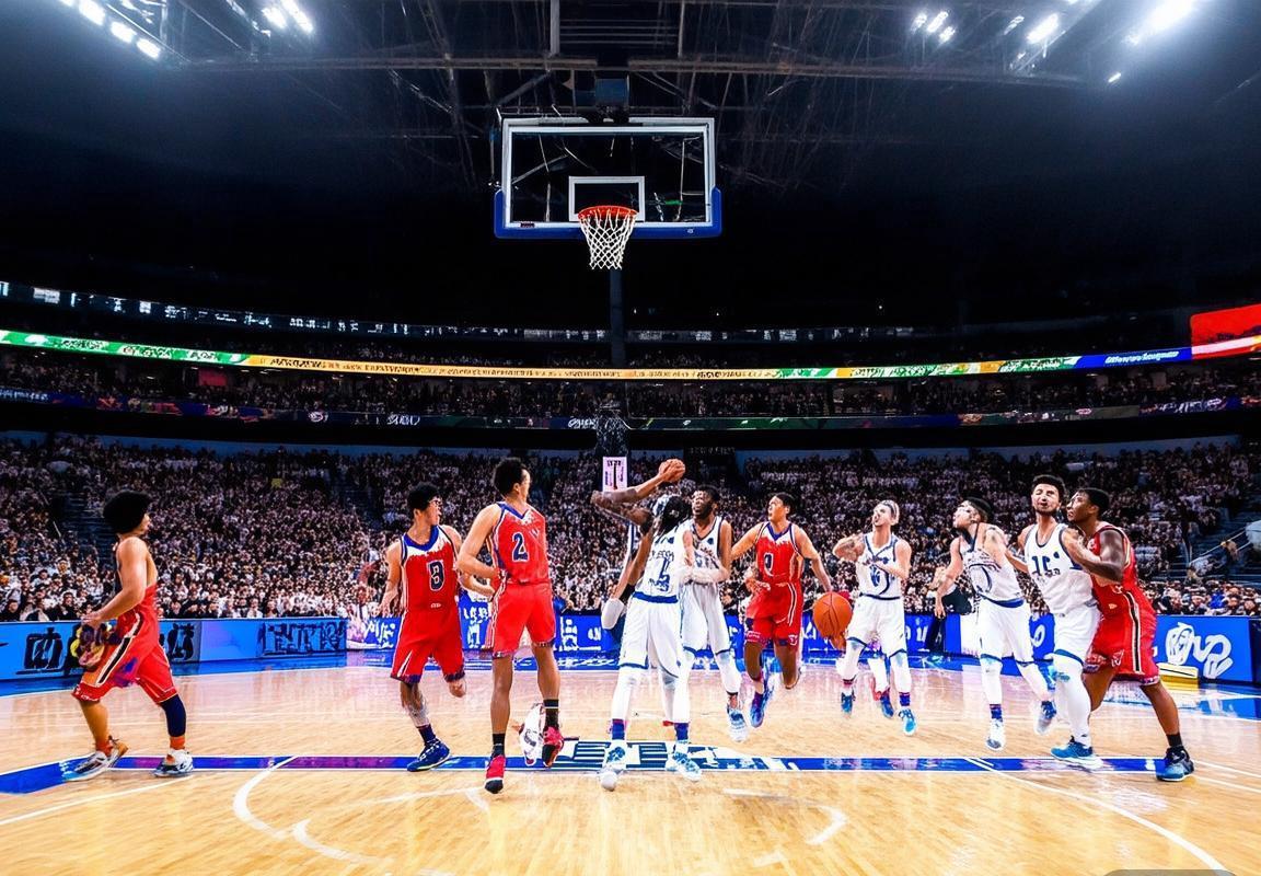 2018年CBA广东队对吉林队巅峰对决回顾(图1)