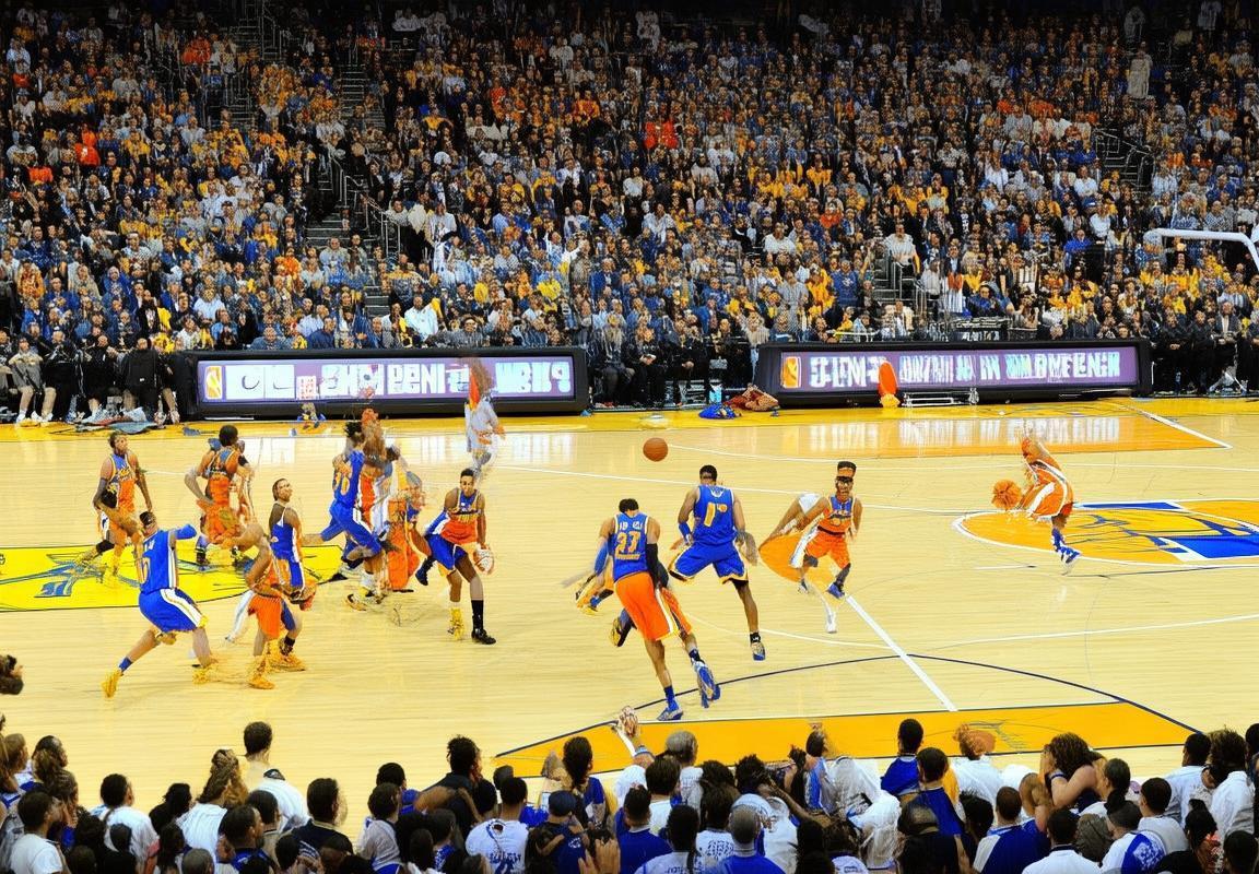 2013年NBA季后赛首轮：掘金vs勇士巅峰对决回顾(图1)